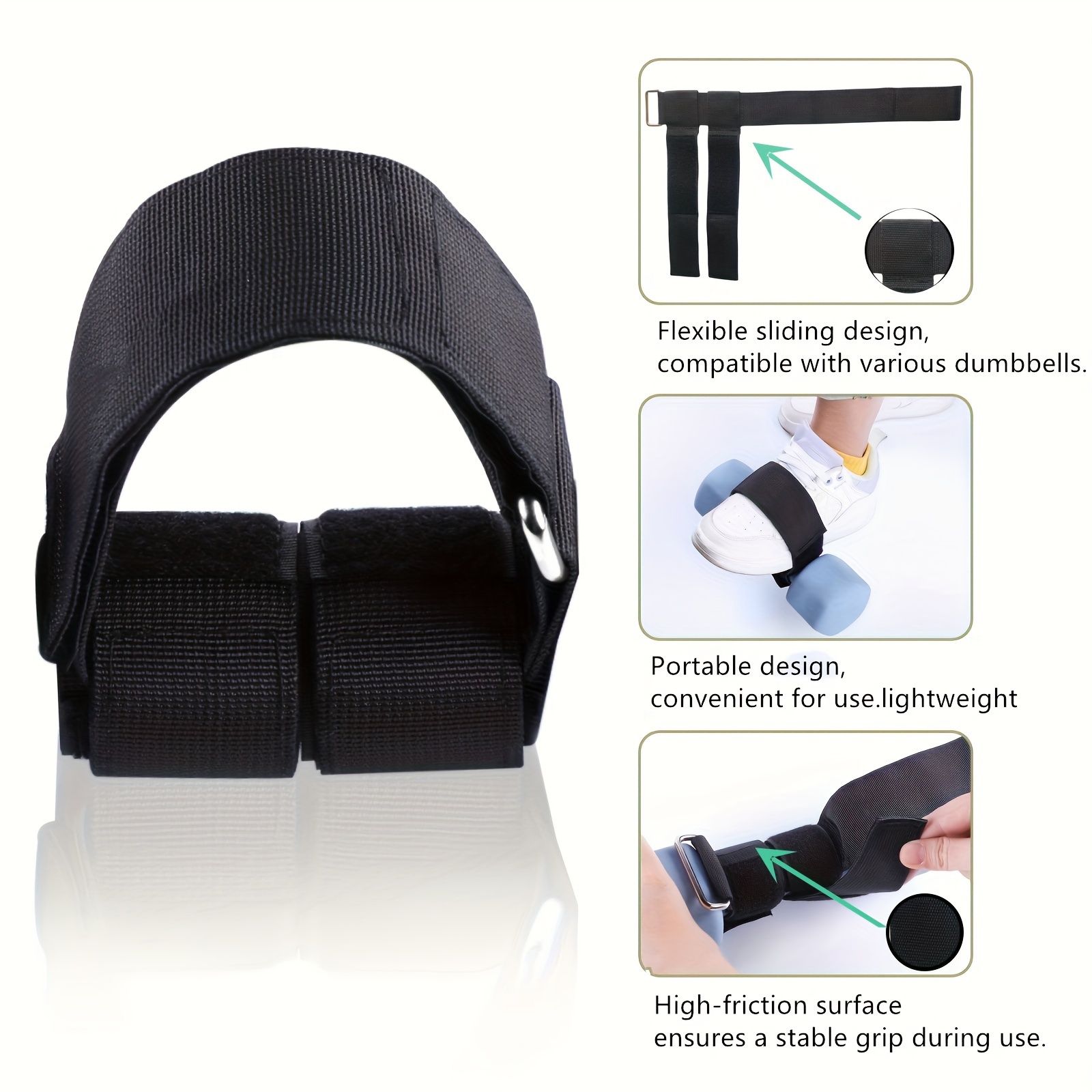 Tibialis Trainer Strap - Tib Bar Leg Extension Strap