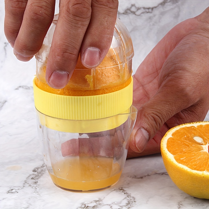 1pc Creative Manual Juicer, Orange Juice Presser, Portable Fruit Juice  Squeezer, Kitchen Gadget