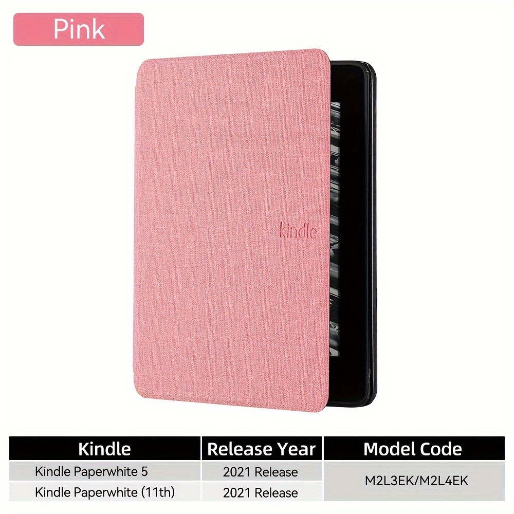 For Kindle Paperwhite 11th 10th Generation Case Smart Cover for Funda  Kindle 2022 Paperwhite 5 4