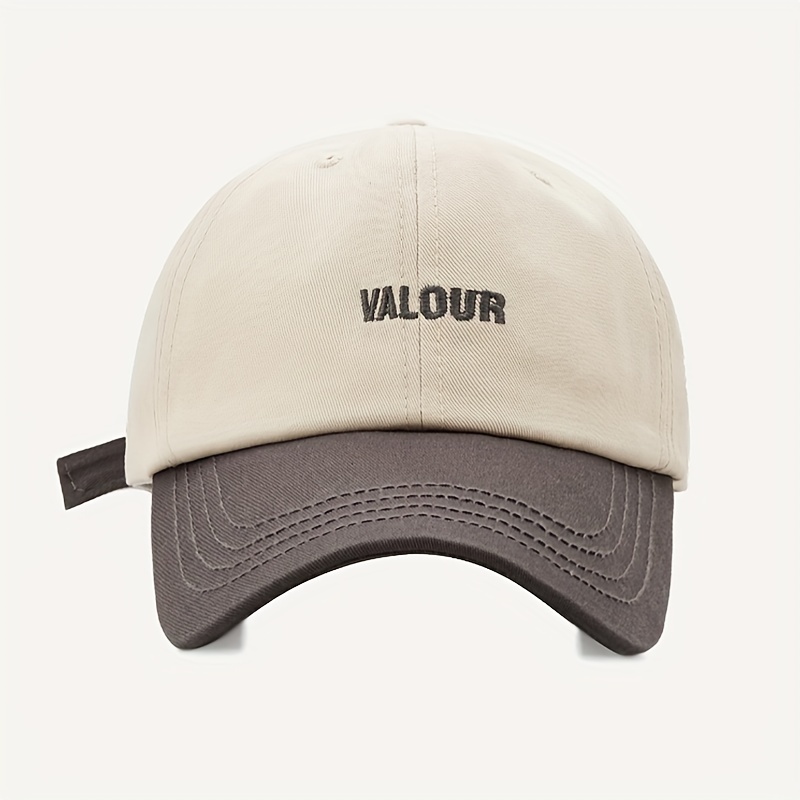 Baseball Cap Embroidered Sunshade Hat For Women And Men