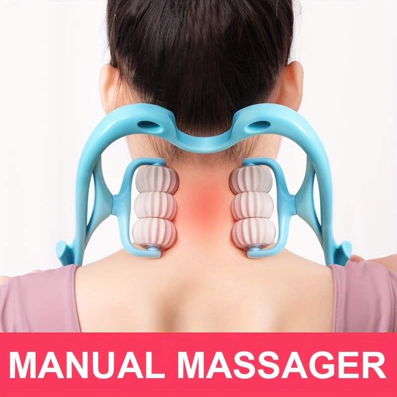 Manual Self Massage Tool Lower Back Massager Shoulder - Temu