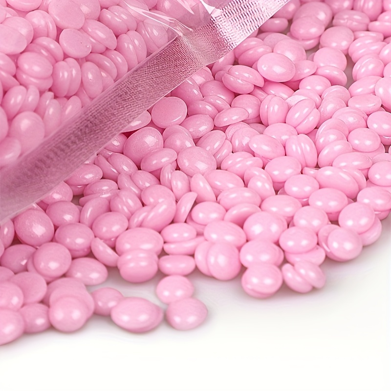 Pink Hard Wax Beads, Pink Body Wax