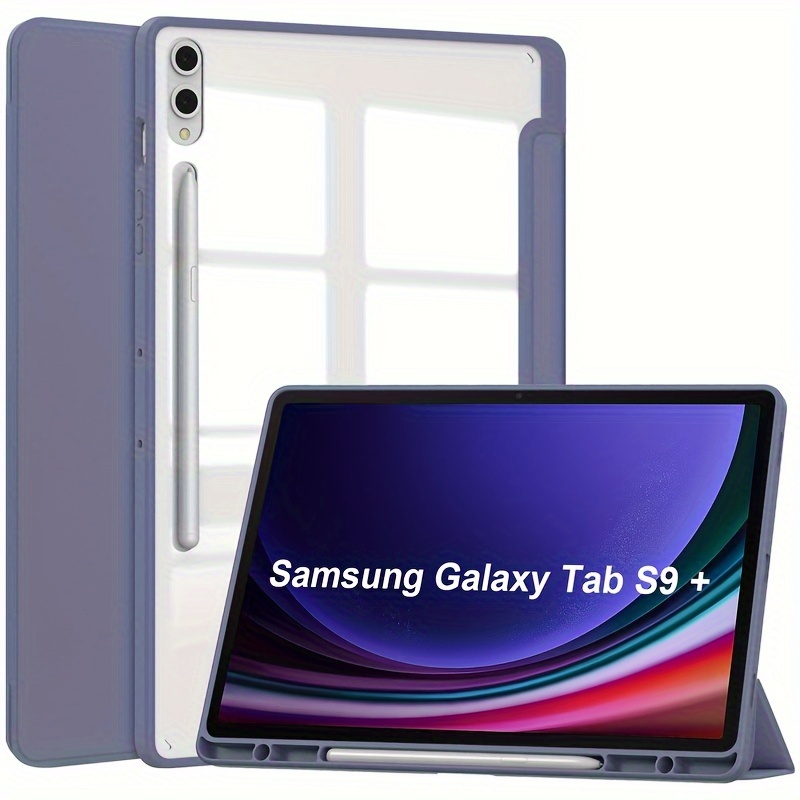 S9 Tab For Case Fe Plus Fold Acrylic Plus Temu Triple -