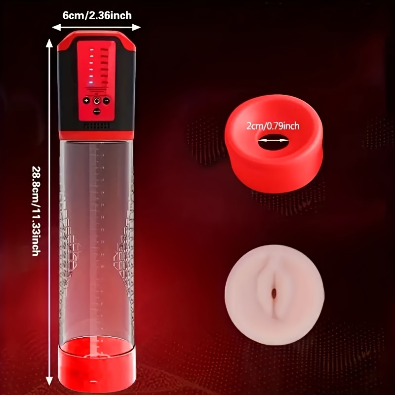 Male Automatic Penis Pump for Men Delay Trainer Enlargement Pumps