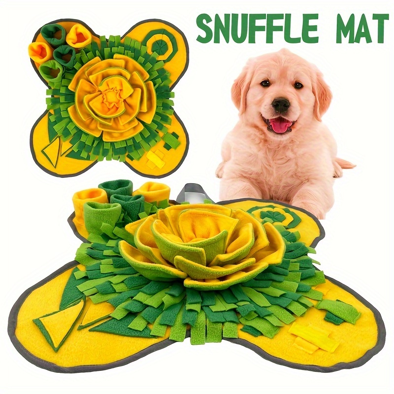 Dog Snuffle Mat Foldable Pet Slow Feeding Mat Puppy Sniffing - Temu
