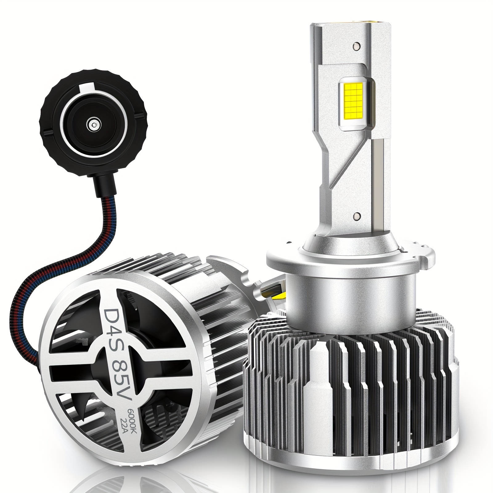 D3S LED D1S Canbus Scheinwerfer Xenon HID Turbo LED D2S D4S 65W
