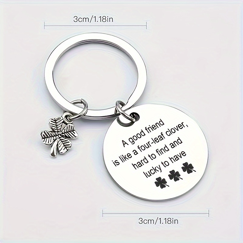 Stainless Steel Keychain Christmas Present Funny Gifts Party - Temu