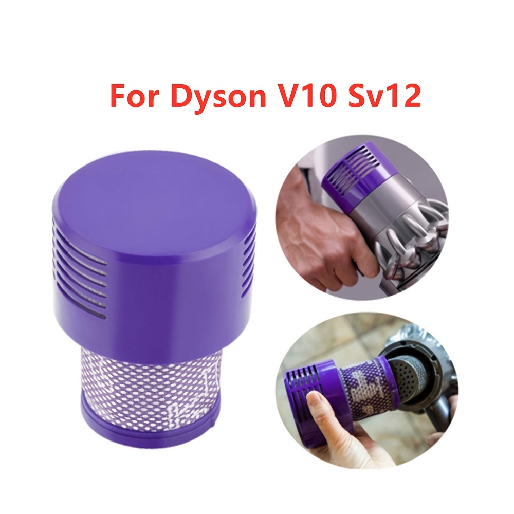 Washable HEPA Filter for Dyson V10 SV12 Cyclone Animal Absolute Total Clean  Vacuum Cleaner Replacement Parts Accessories
