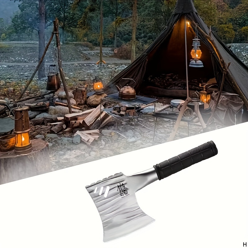 Megaton Carving Axe Machete Camping Tourist Survival Tomahawk Tactical  Hunting Outdoor Hand Tool Wood Meat Cutter Axes
