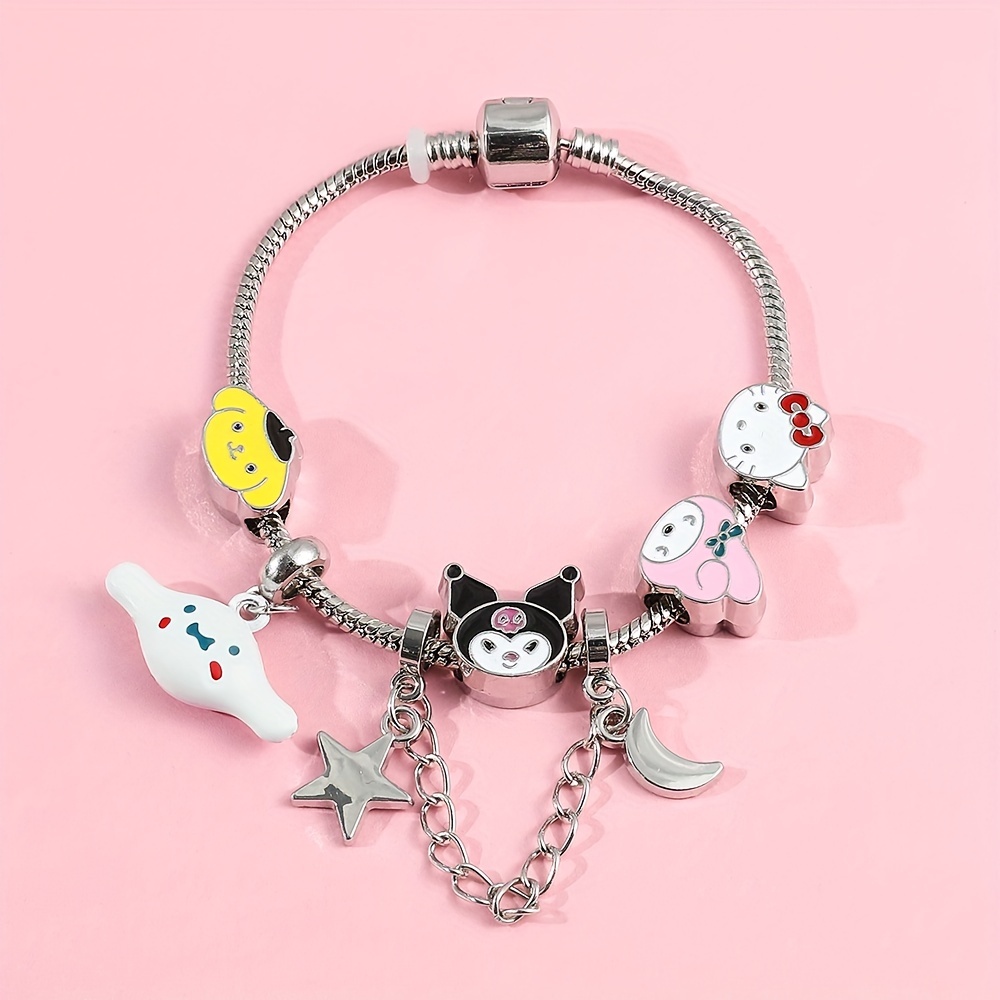 Cute Bff Accessories Hello Kitty Cinnamoroll Kuromi - Temu