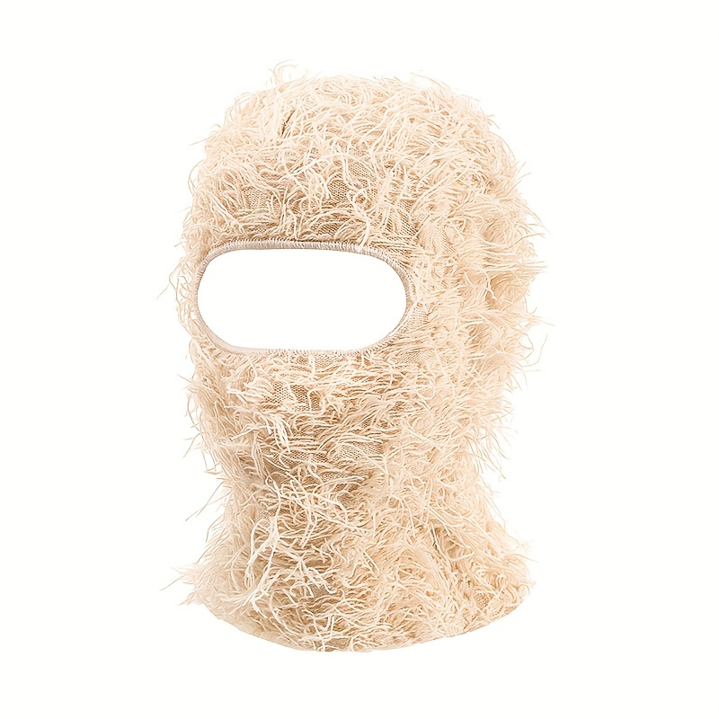 Hip Hop Full Face Balaclava Distressed Knitted Ski Mask Sheisty