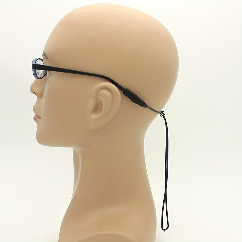 4pcs Brille Strap Kette, verstellbare Sonnenbrille Halter Strap Brille  Retainer, Brille Seil für Sport