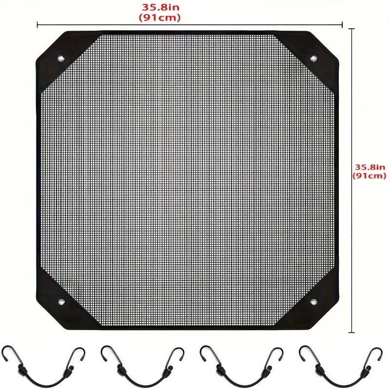Central Air Conditioner Leaf Guard Mesh All Seasons AC Top Cover