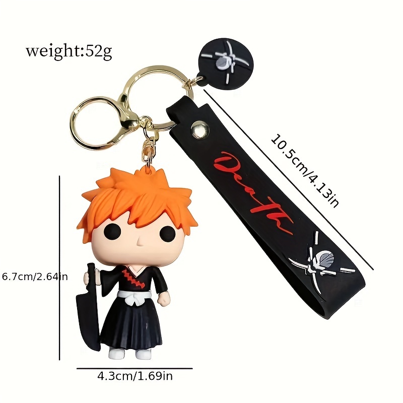 Japanese Anime Warrior Doll Key Chain - Party & Holiday Decoration