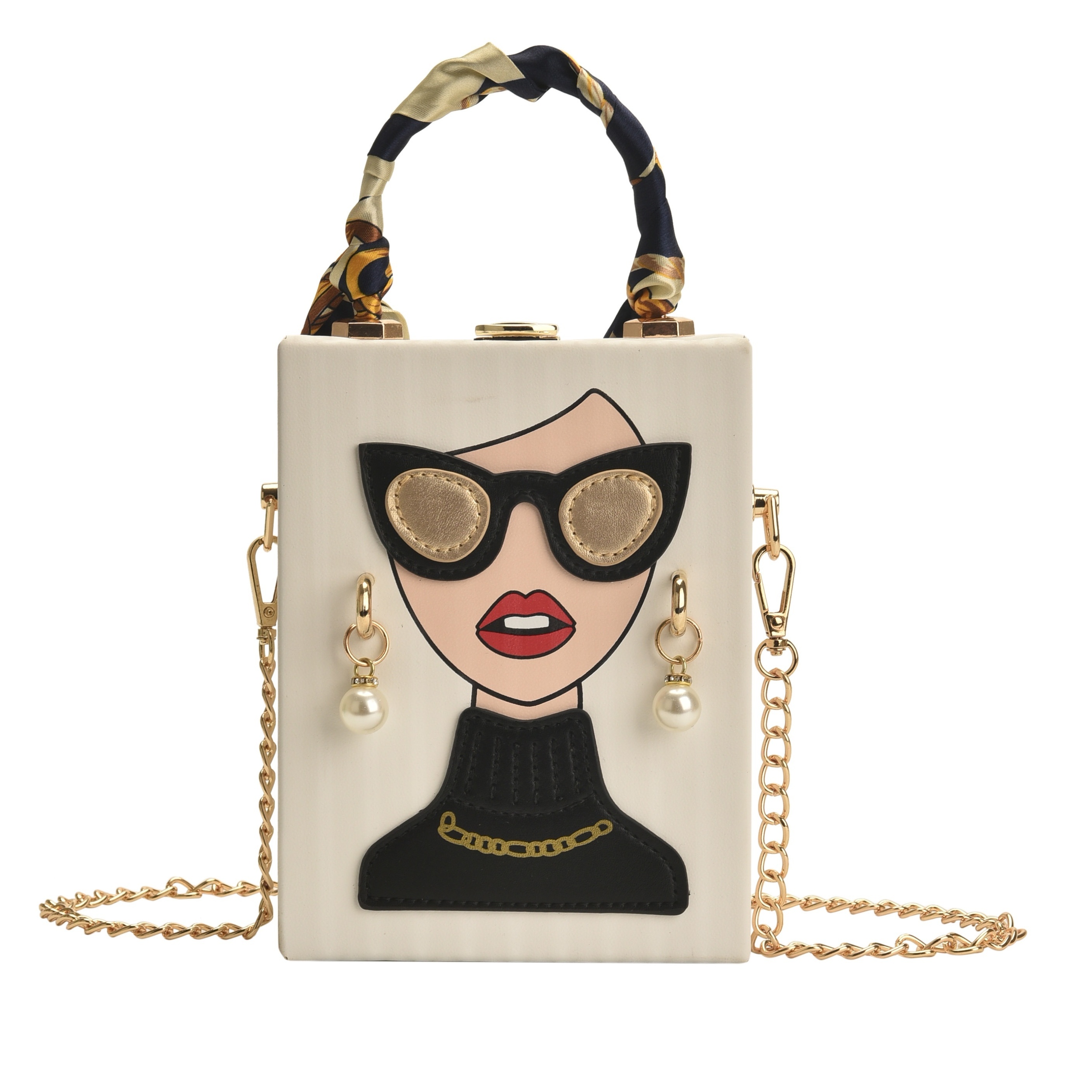 Fashionable Mini Square Crossbody Bag Versatile New Lady Shoulder Bag