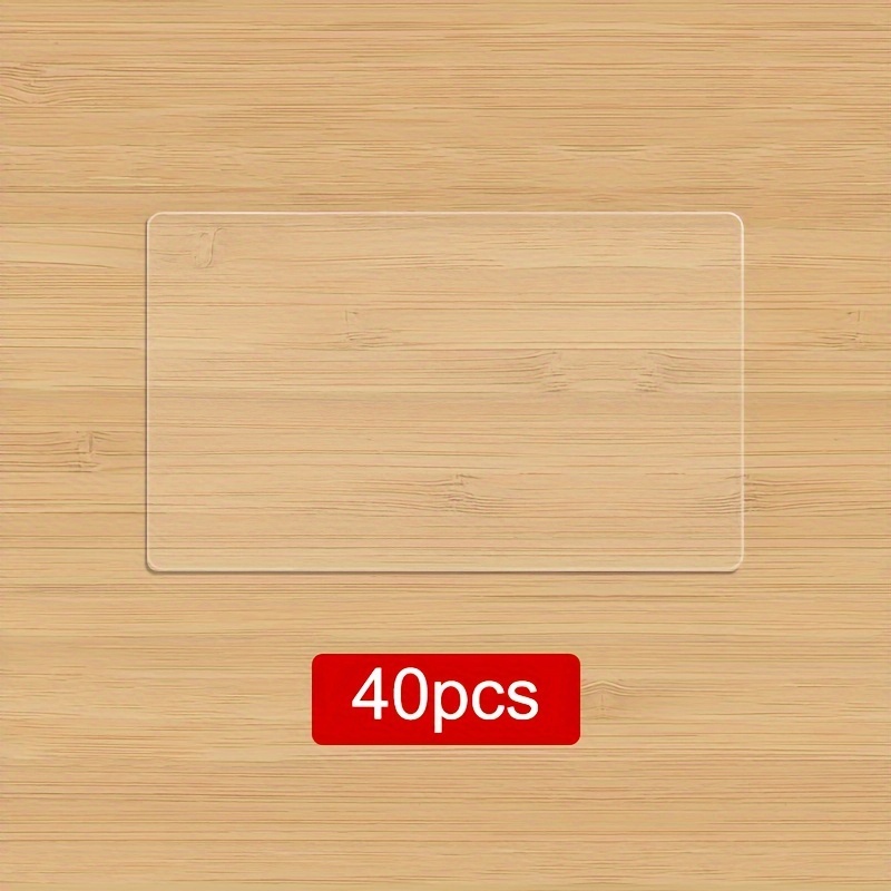 Image of Custom Address Labels With - Transparent Waterproof Mailing Stickers, Self-adhesive For Invitations, Cards, And , Enhances Your With And Style