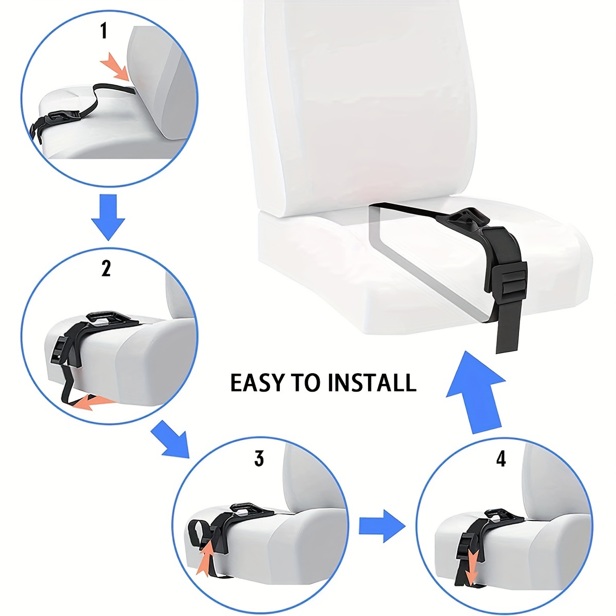 Maternity Seat Belt with Anti-Abdominal Compression