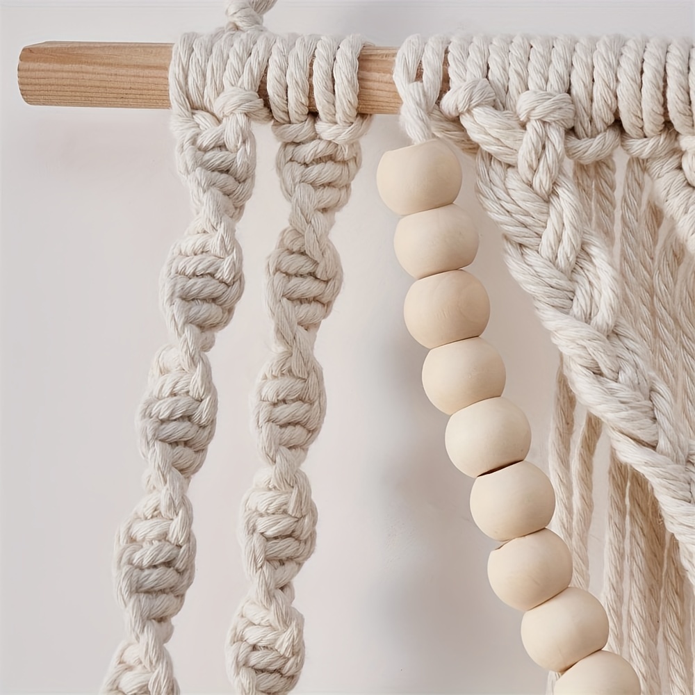 Macrame Knotting Cotton Wall Hanging