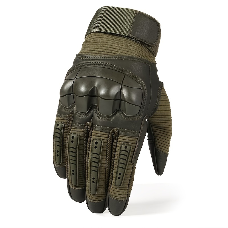 Guantes Deportivos Ciclismo Motocicleta, Guantes Tácticos, Guantes Militares,  Senderismo, Tiro, Guantes Caza - Automotriz - Temu