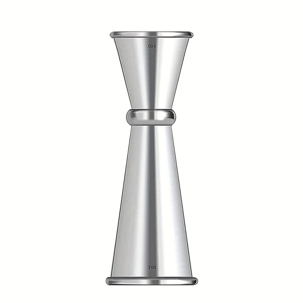 Stainless Steel Jigger Double Sided Jigger With Measurements - Temu