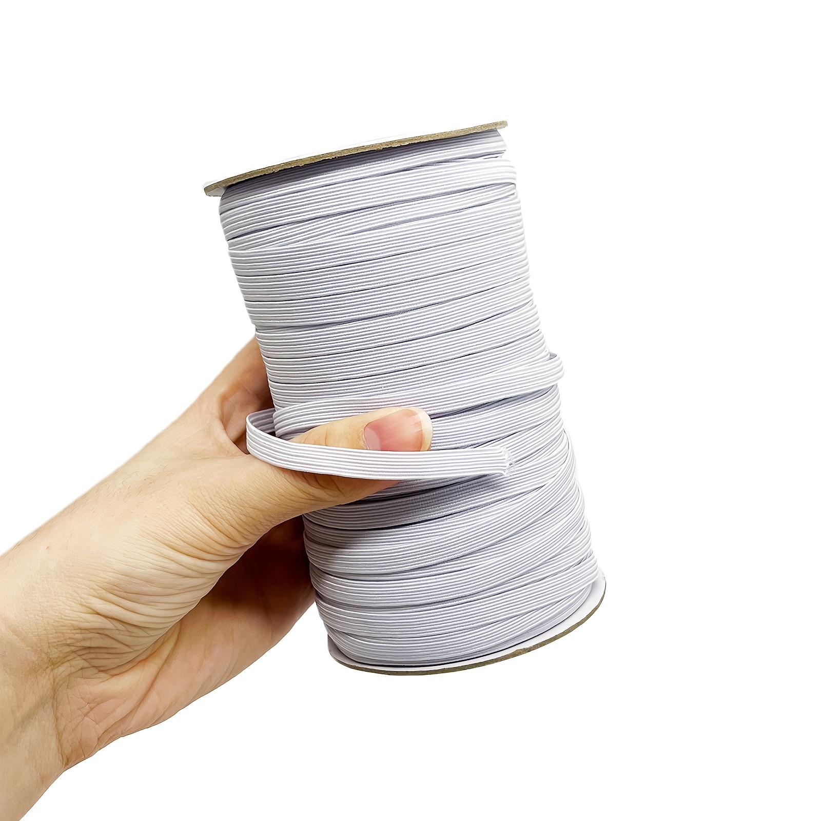 One Roll Of Elastic Band For Sewing Knit Elastic Band ( X 5 - Temu