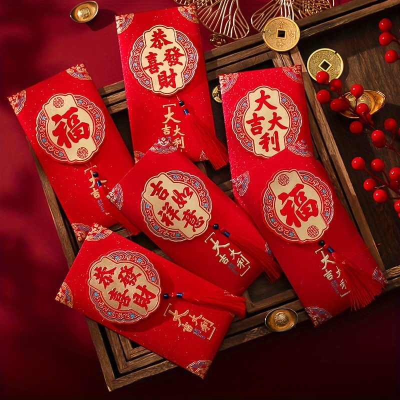 Chinese Wedding Red Envelopes  East Meets Dress - Fortune Red Envelopes