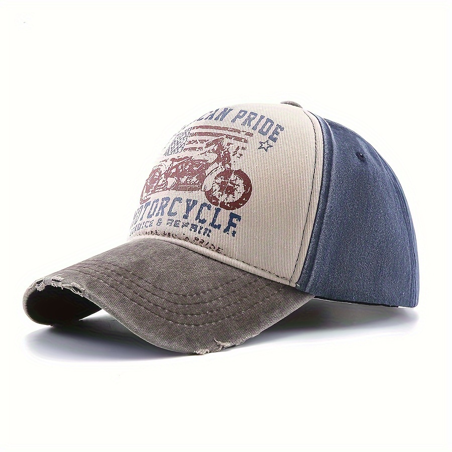 TKPA MOL Baseball Caps School Fishing Trucker Hats for Teen Graphic Washed  Denim Adjustable : : Fashion