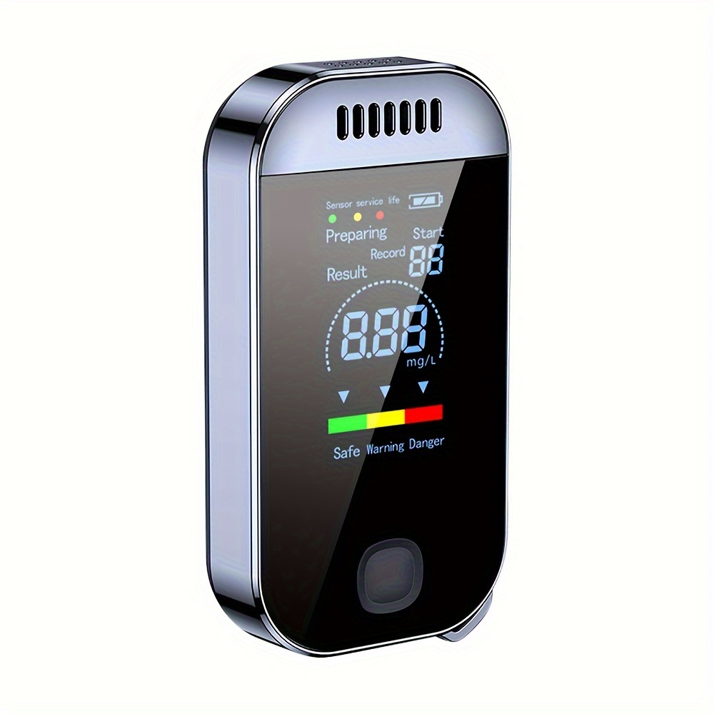 Digital Display Color Screen Alcohol Tester Breathalyzer - Temu