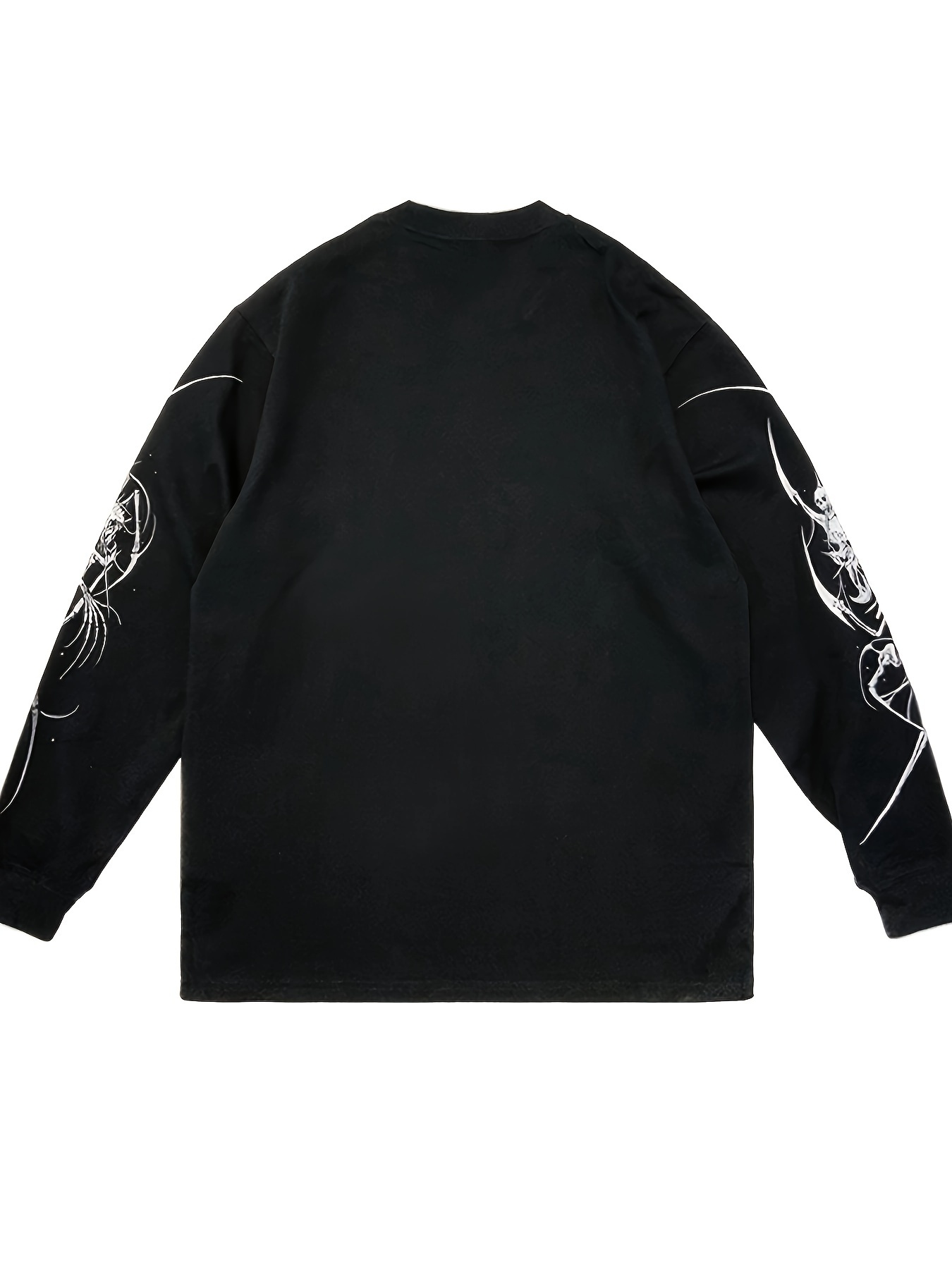womens y2k gothic punk long sleeve t shirt - Temu Ireland
