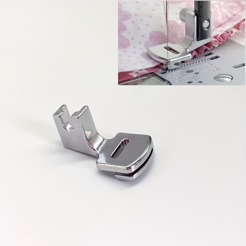 3pcs Rolled Hem Presser Foot Snap For Brother Singer Janome Juki Sewing  Machine