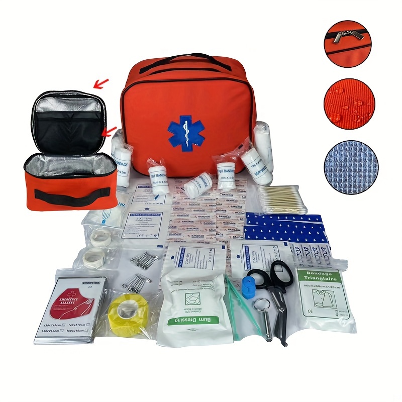 Camping Gear - Camping Stuff Hiking Essentials Car Emergency Kit For Women