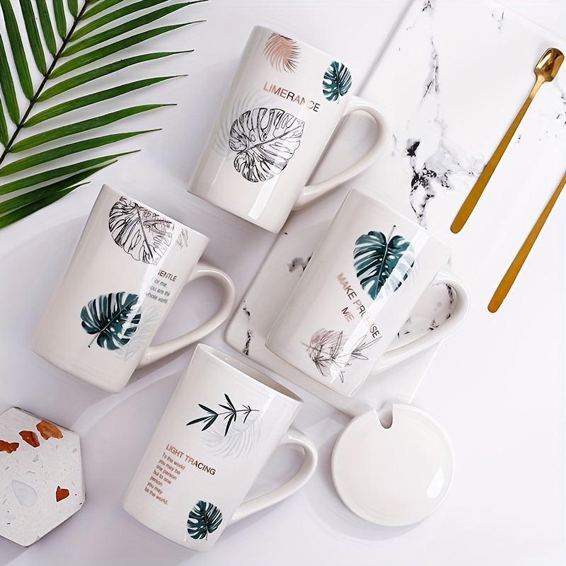 Printed Ceramic Coffee Mugs (10 Oz.)
