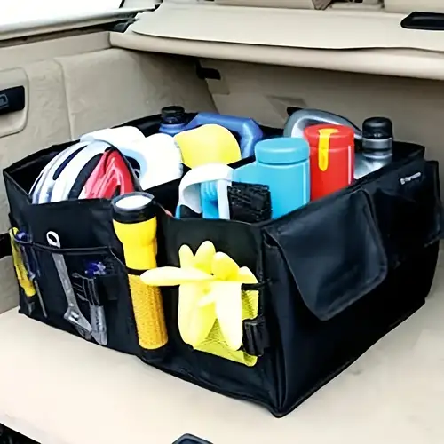 1pc Auto Kofferraum Organizer Aufbewahrungsbox Kleidung