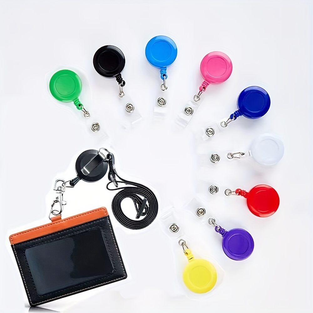 Retractable Badge Reel Nurse Display ID Name Card Badge Holder