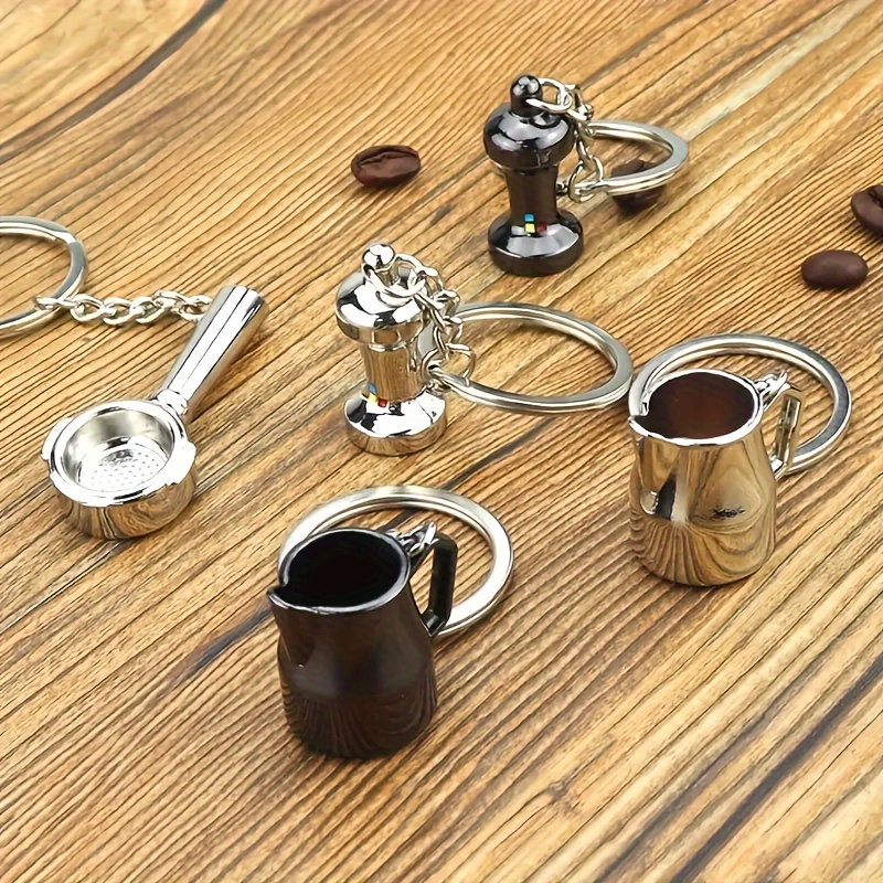 Key Chains Coffee - Temu