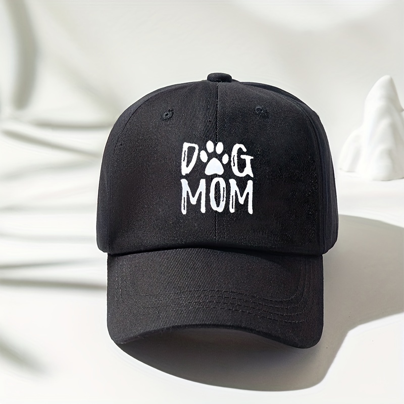 DOG MOM Casual Baseball Cap Sun Shade Dad Hat Sun Hats