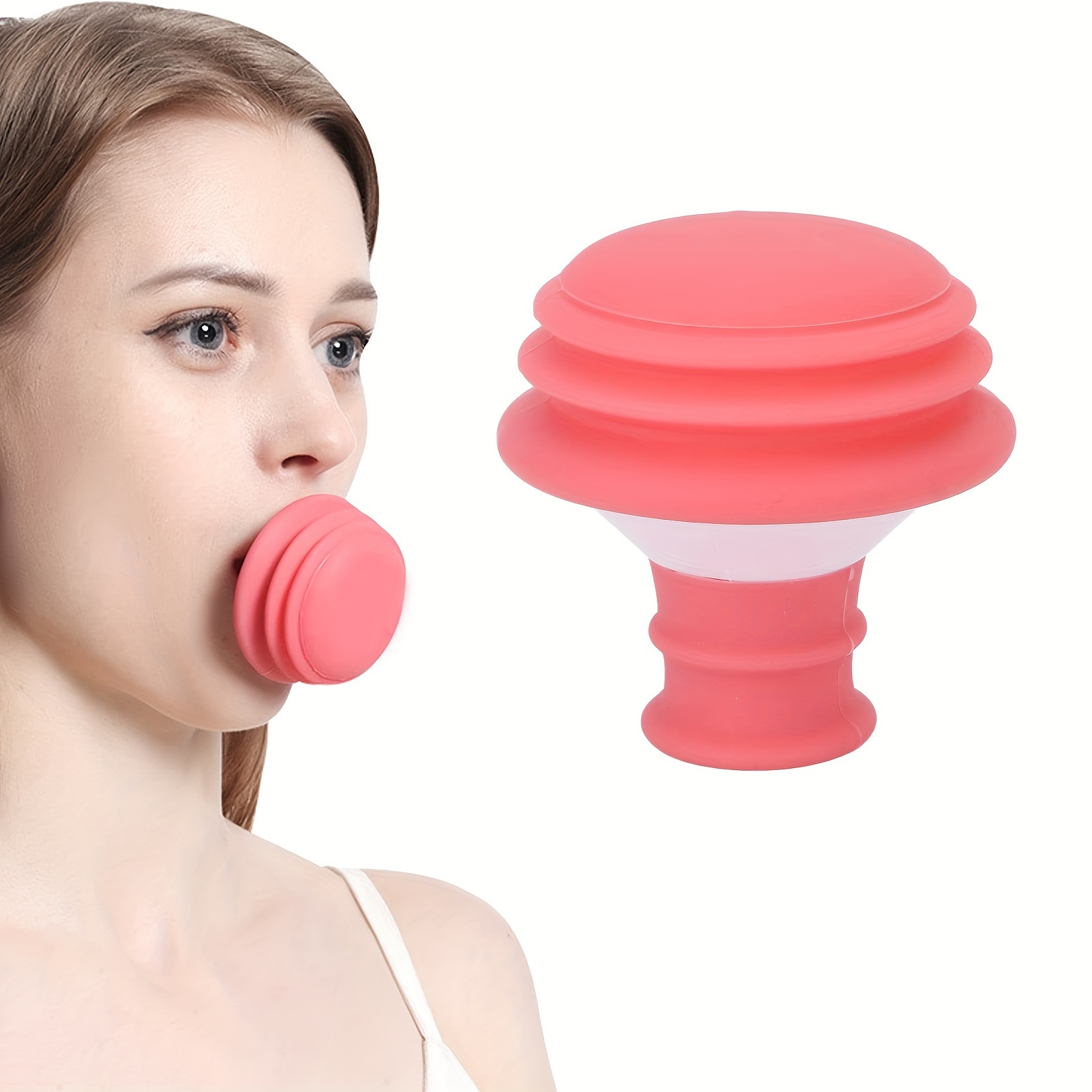 Jaw Trainer Face Slimming Device Facial Muscle Exercise - Temu