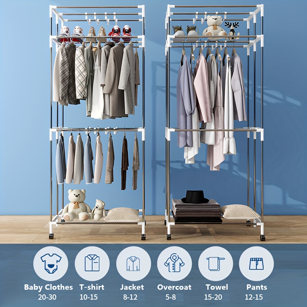 Folding Electric Drying Rack Drying Clothes