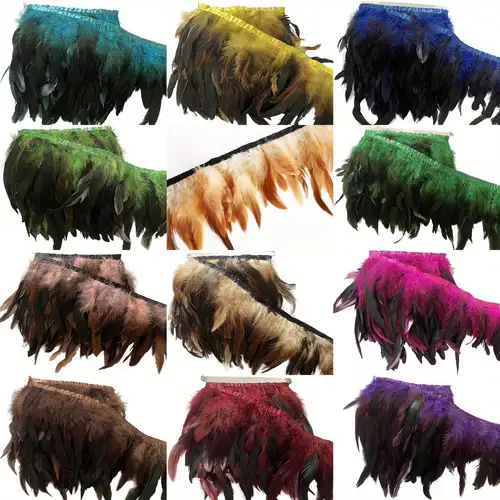 Wholesale 12 Styled Natural Feathers Assorted Mixed Feathers for Jewelry  and Dream Catcher Crafts Decoration - AliExpress