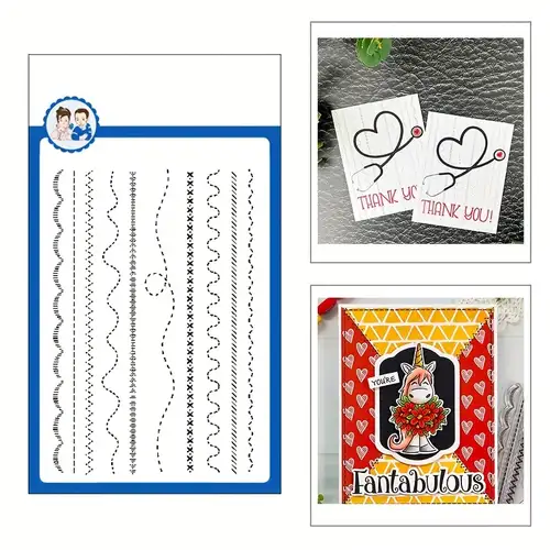 1pc Regular Vintage Quadrant Pattern Background Transparent Stamps For Diy  Craft Paper Greeting Cards Scrapbooking - Arts, Crafts & Sewing - Temu Spain