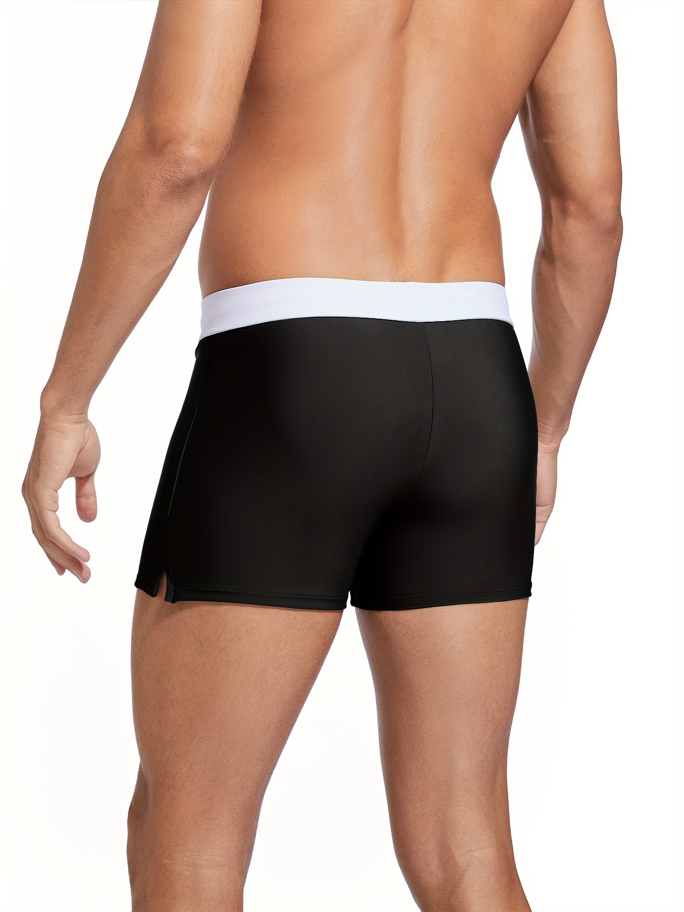 Black swim shorts for men, Underwear & Beachwear