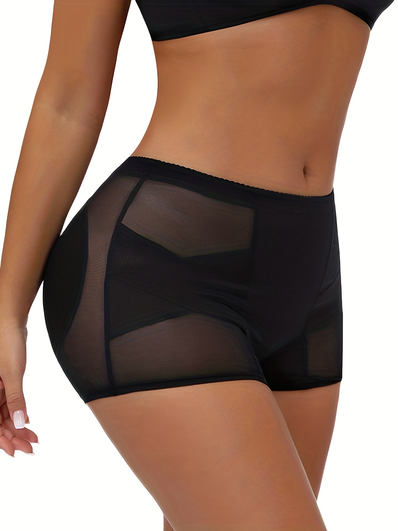 Buy FUTWomen's Butt Lifter Lace Boy Shorts Body Shaper Enhancer Panties  Online at desertcartSeychelles