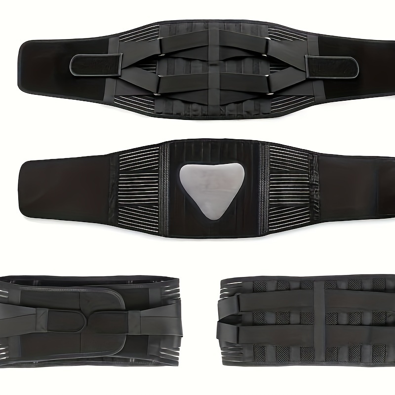 Adjustable Back Lumbar Support Belt Exercise Daily - Temu United Kingdom