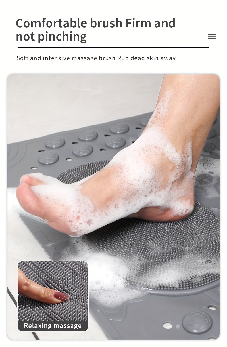 Buy Multifunctional Anti-mold Shower Room Bath Step Foot Mat Bathroom  Household Non-slip Mat from Pujiang Dingxin Trading Co., Ltd., China