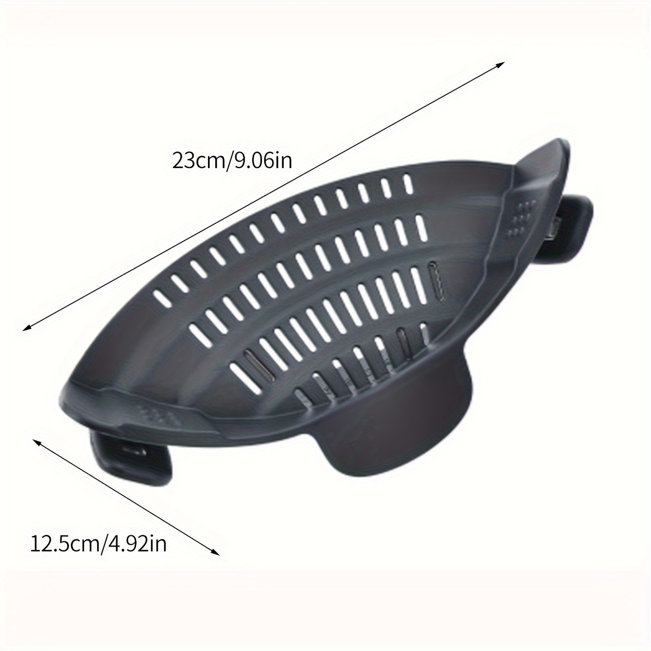 Dengmore Silicone drainer, special anti-spilling food noodle drainer for  pot liner for Kitchen