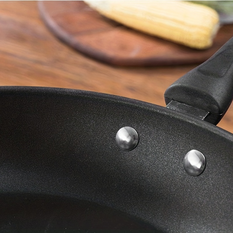 Nonstick Stainless Steel Mini Frying Pan - Perfect For Eggs