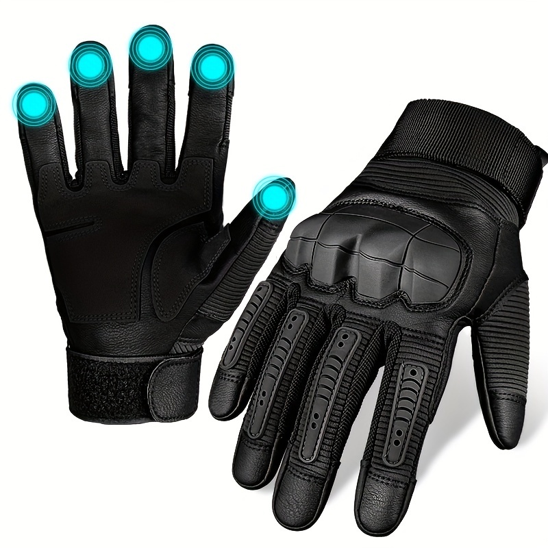 Guantes Bicicleta Hombres Pantalla Táctil Exteriores Guantes - Temu Chile