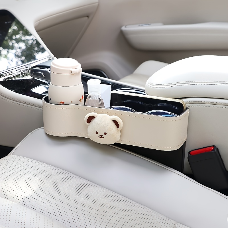 Organize Your Car With This Car Seat Filler Key Holder - Temu