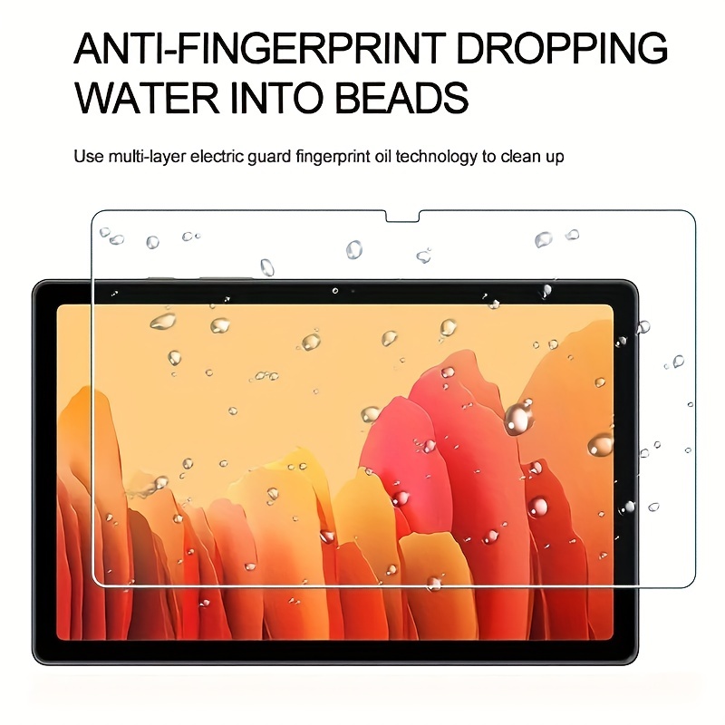 2 Pièces Protecteur D'écran En Verre Trempé Pour Galaxy Tab A8