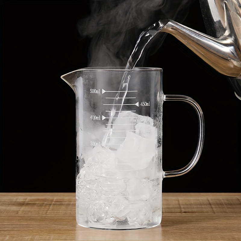 With Graduated Glass Measuring Cup High Temperature - Temu